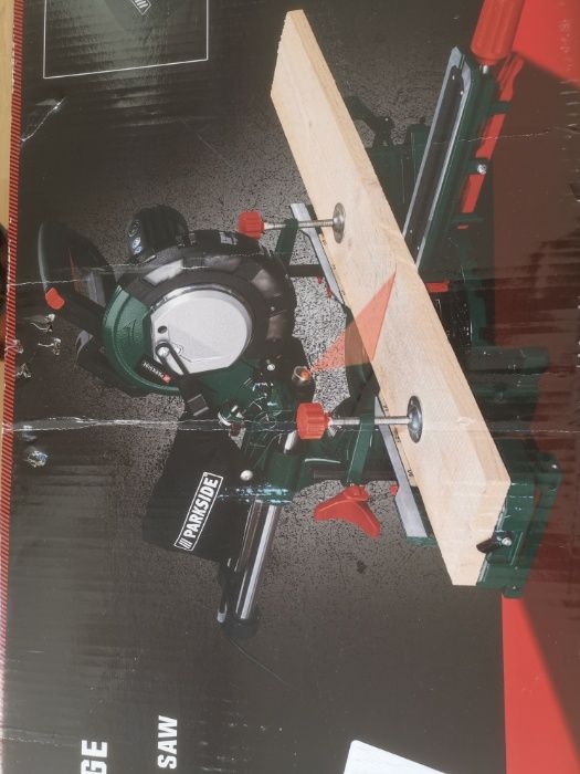 НОВ Немски Настолен циркуляр с изтегляне пендула 2000W Parkside Герунг