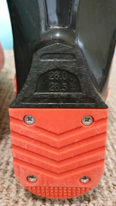 Clapari copii 26x Atomic Hawx Kids 4 Black/red (marimea 40-41)