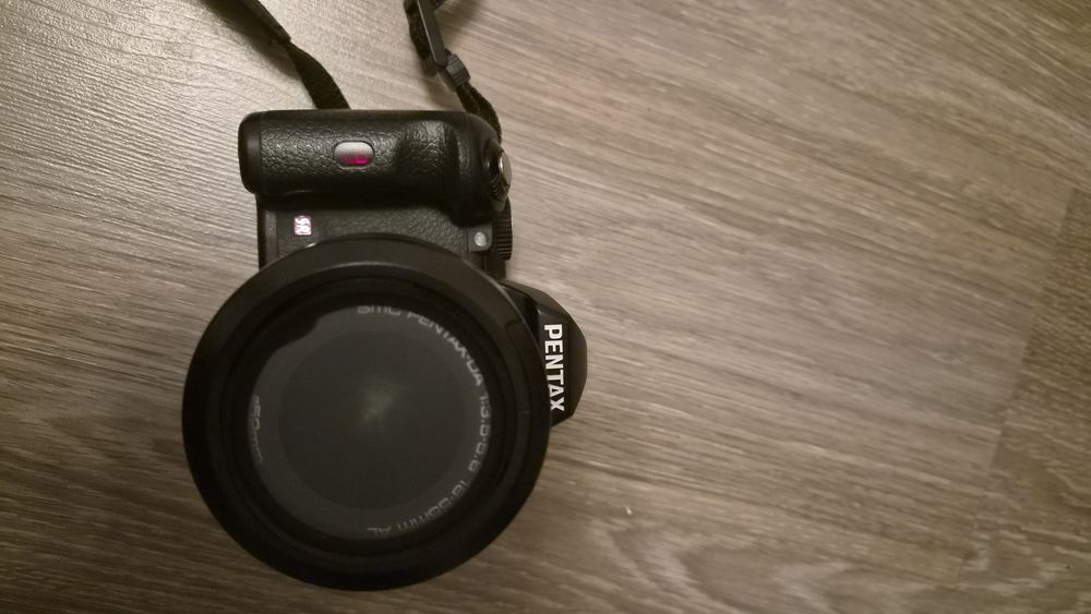 Pentax K-r + 3 обектива