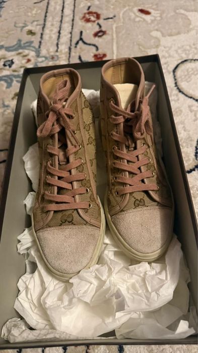 Кеды Gucci оригинал