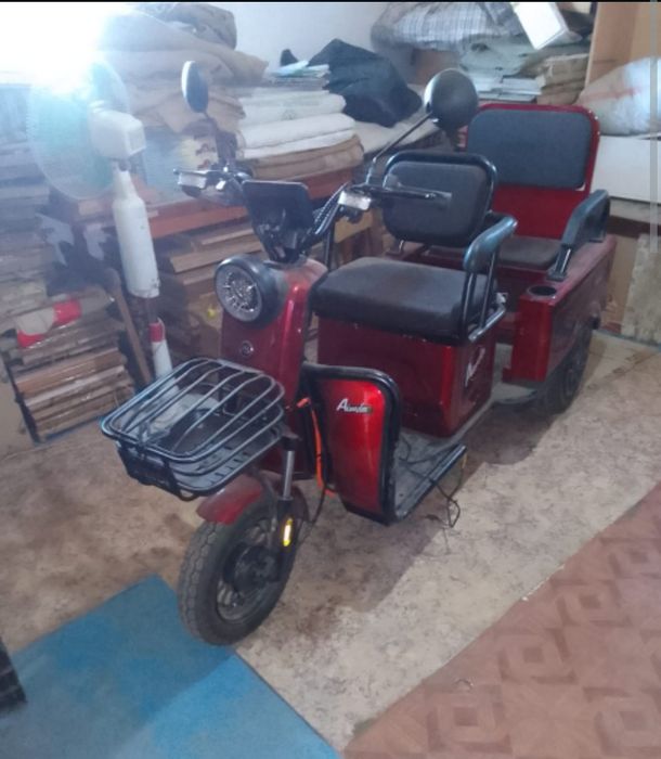 Продам трёхколёсный электровелосипед