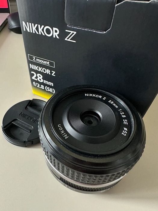 Obiectiv Nikon NIKKOR Z 28mm f2.8