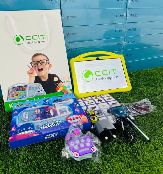 Bolalar plansheti CCIT KT 5 Max 8/512 GB, Детский умный планшет