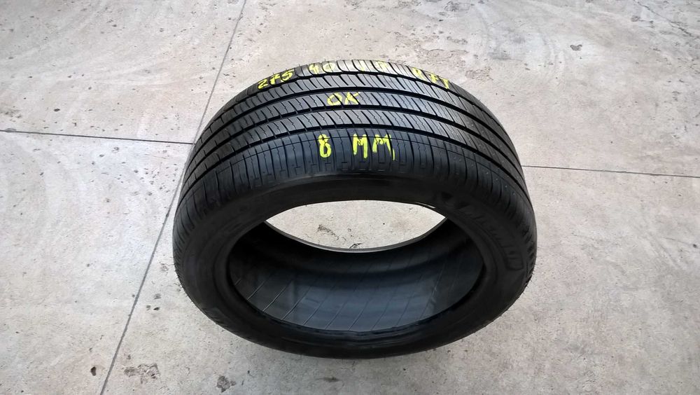 O anvelopa de vara 275 40 19 michelin primacy mxm 4 run flat 8 mm