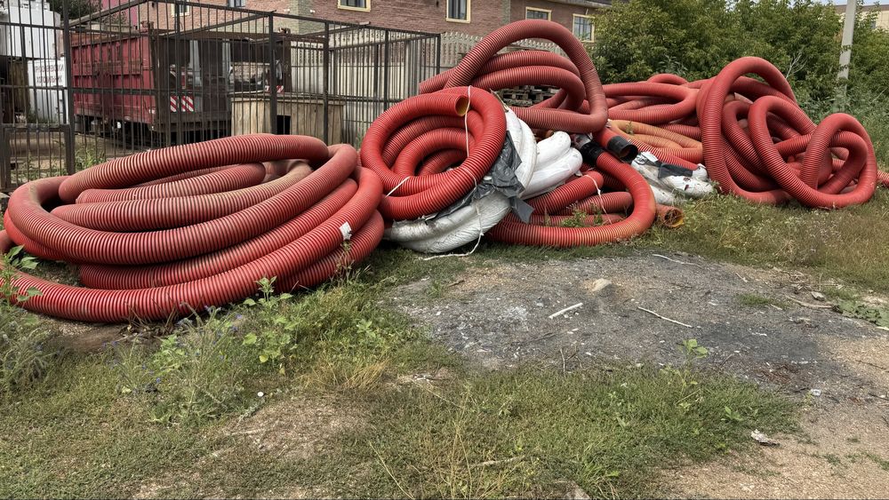 Шланг гофрированный канализационный.