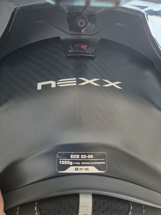 Casca Nexx xr3r carbon red M