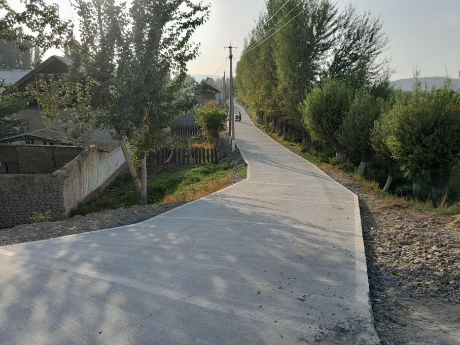 Бетон йул курилиш