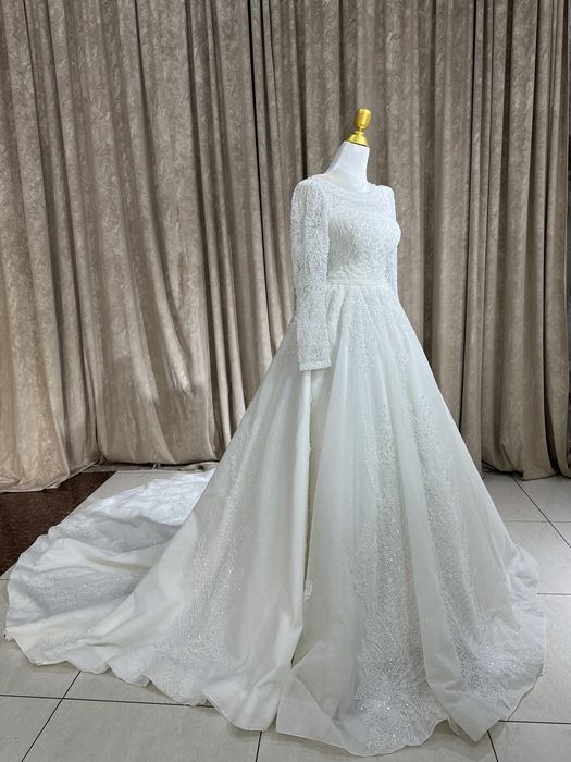 Свадебное платья