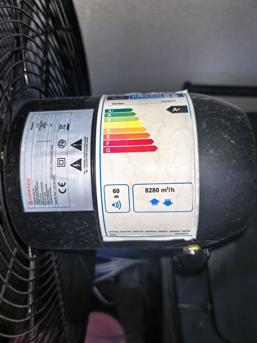 Ventilator cu apa Vortex
