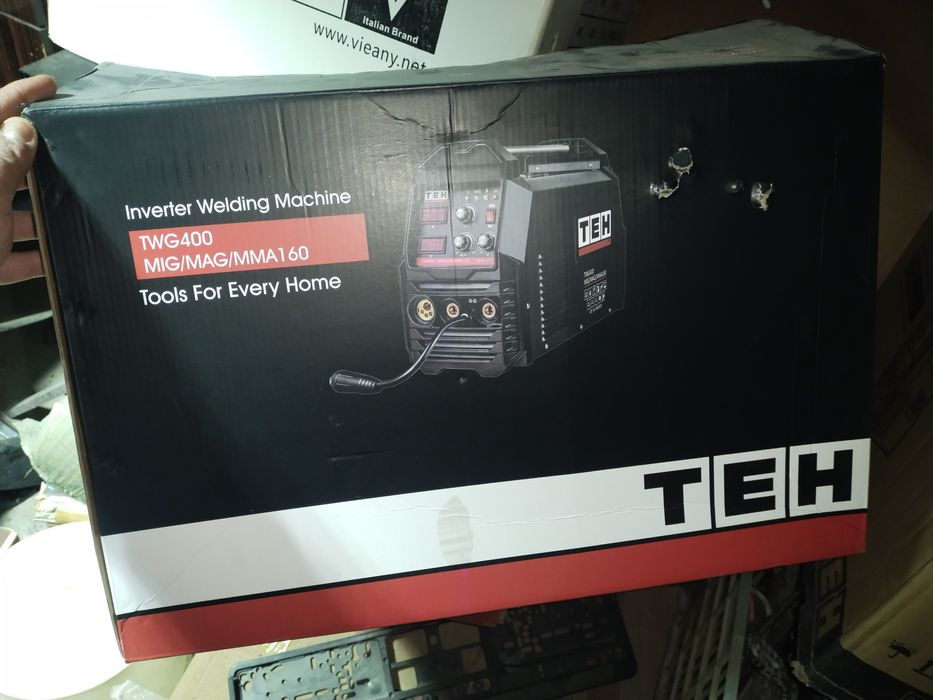 ТЕН кэмпи+эл.сварка два в одном продается