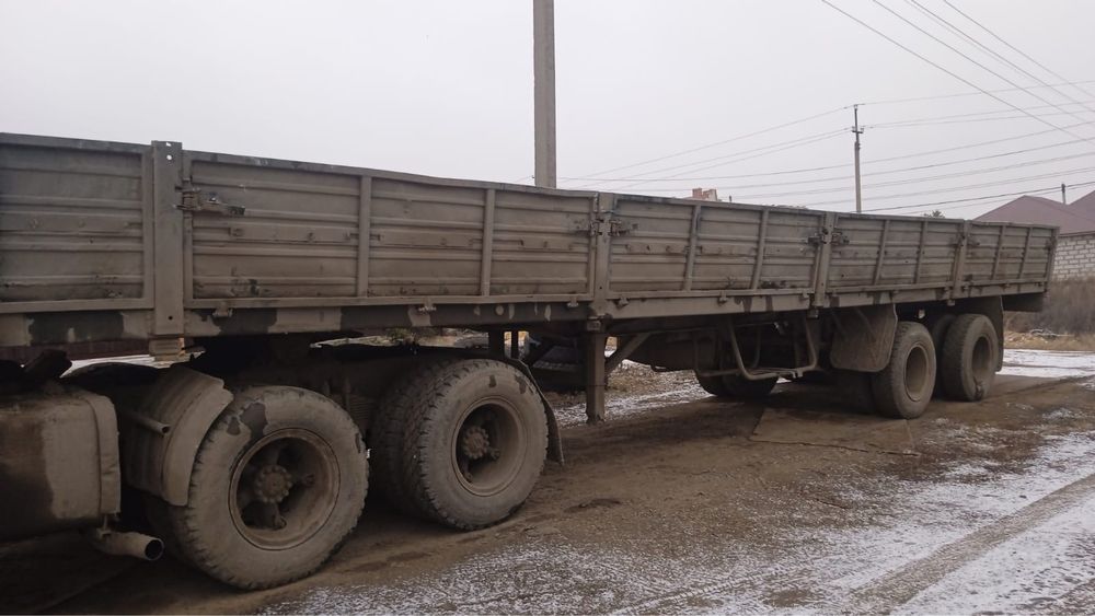 Продам камаз с прицепом