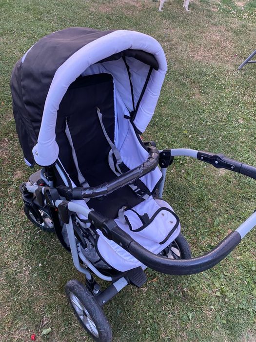 Carucior bebe 3 in 1