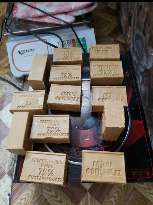 Оборудование для мыла