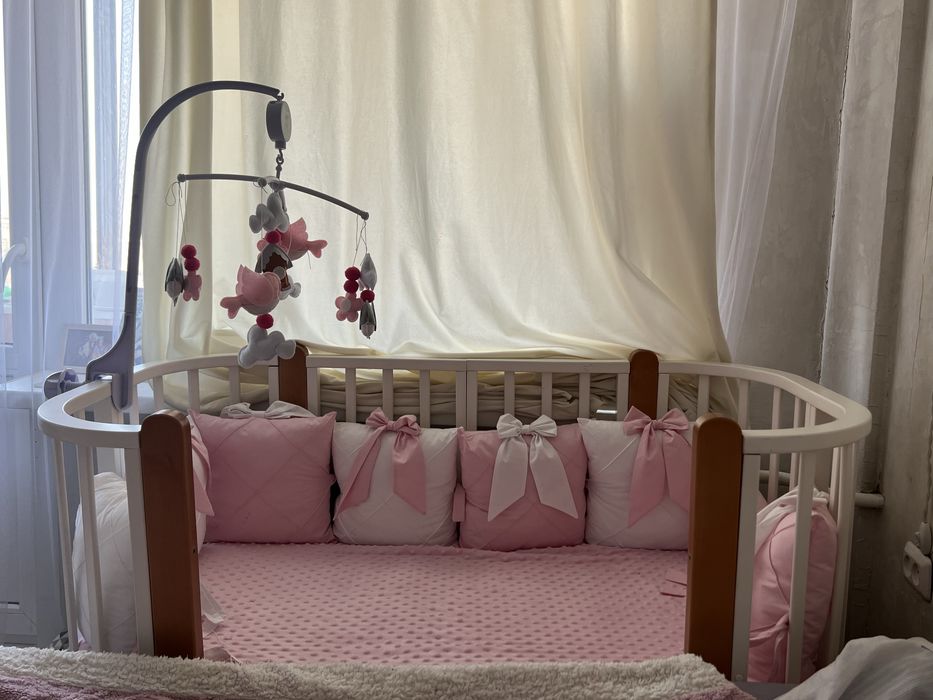 Продам детскую кроватку