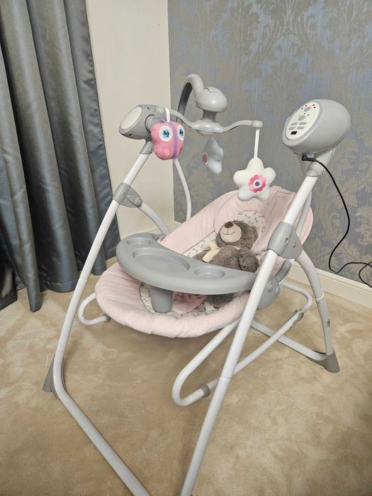 Бебешка люлка за момиче