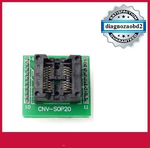 Adaptor SOP16 – DIP20 SOCKET (200MIL), pt. programator UPA