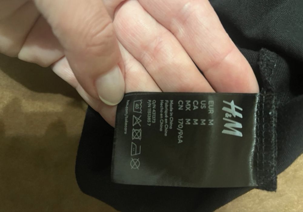 Tricou Thierry Mugler & HM