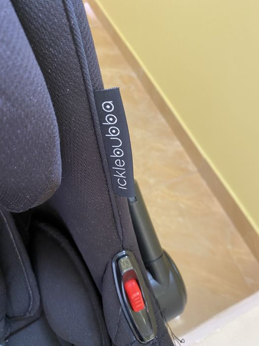 Scaun auto copii cu isofix ickle bubba