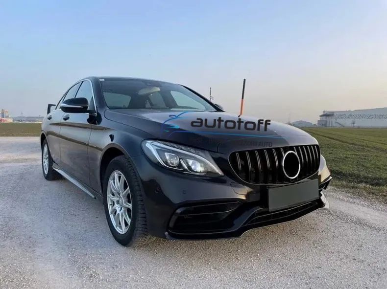 Bara fata Mercedes W205 C-Class (2014-2020) C63 Facelift Design
