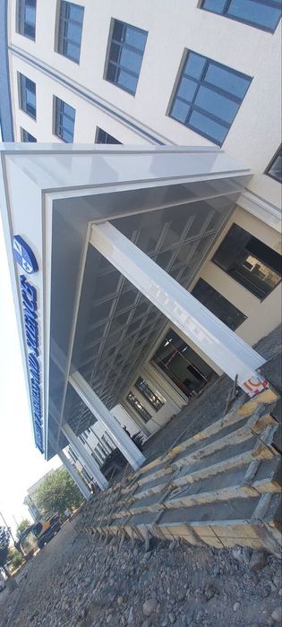 Алкафон алюкабонд alyukobonda dokonlar dizayni  fasad ishlari ustasi