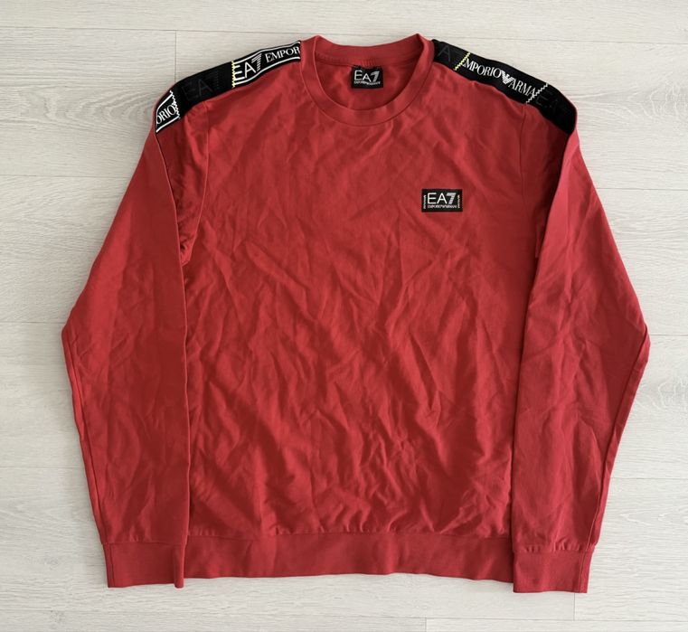Оригинальная кофта EA7