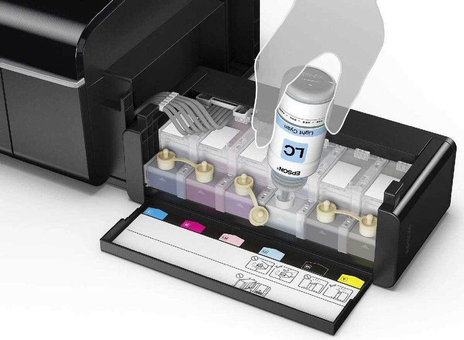 A4 Принтер струйный Epson L805