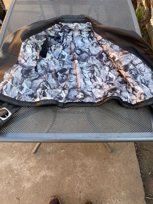 Geaca de piele nou nouta