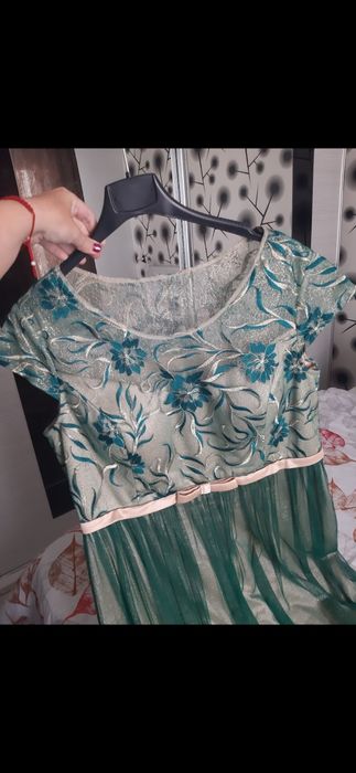 Rochie nr 52 dama verde