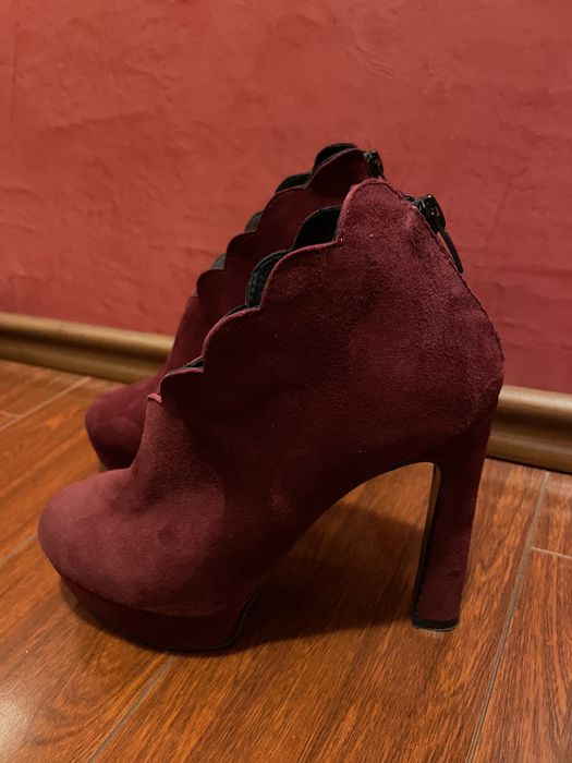 Botine Musette din piele