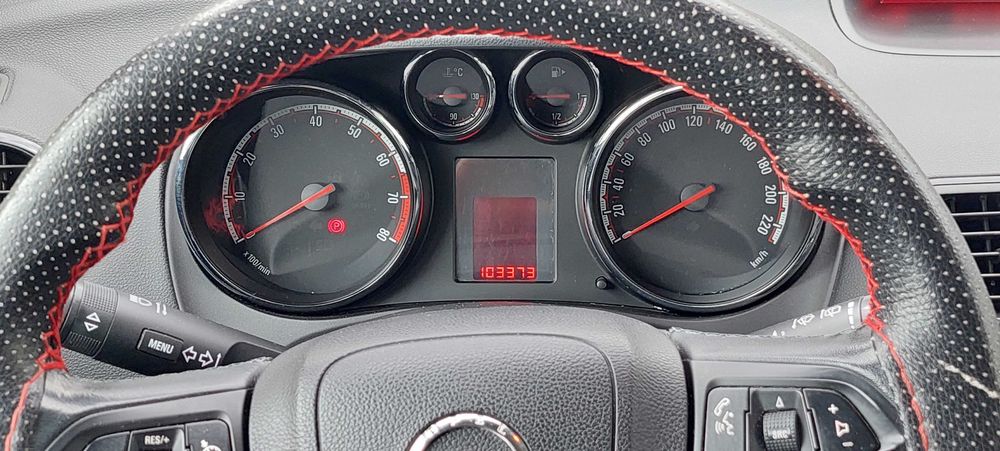 Opel Meriva B (ГАЗ, ГТП, винетка)