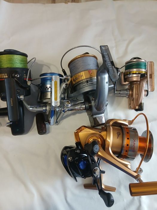 Риболовни макари