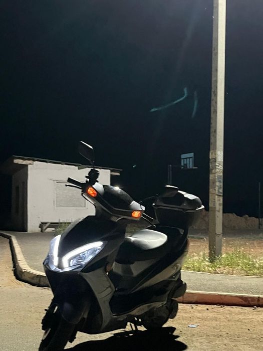 Мопед М8 Про б/у