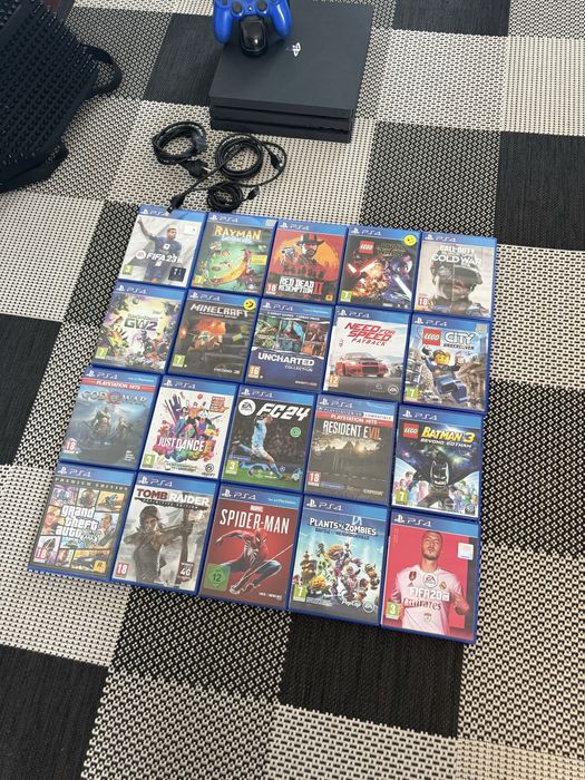 playstation 4 pro cu jocuri