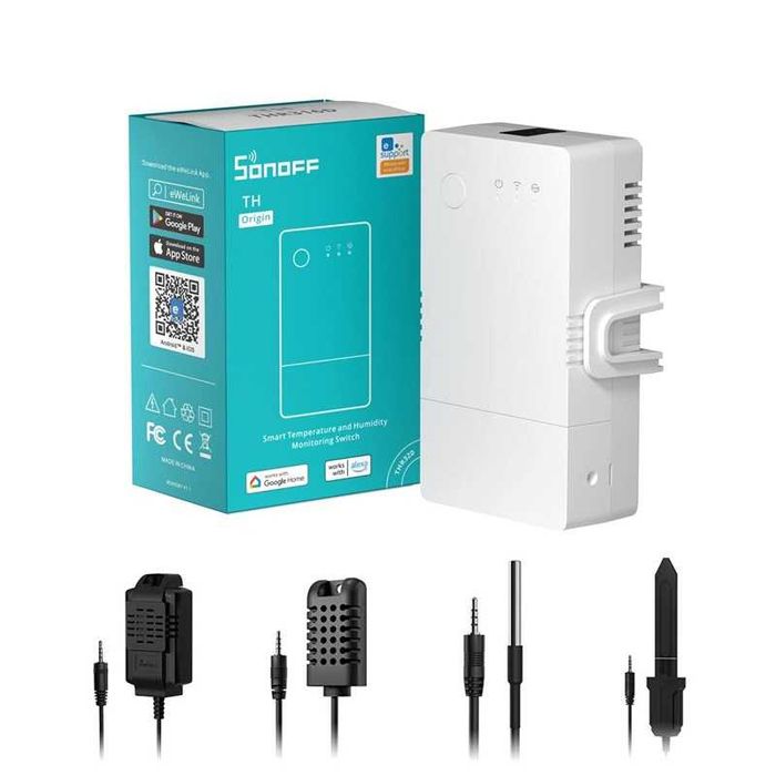 SONOFF DS18B20 RJ9 – сензор за температура с налична водоустойчивост гр ...
