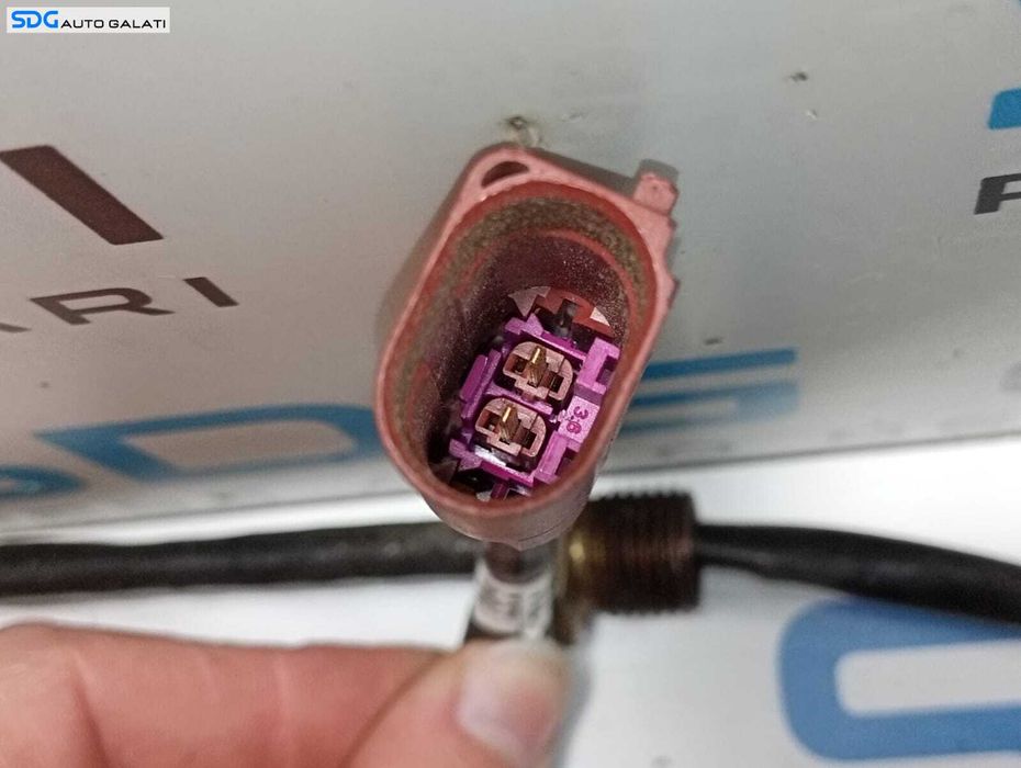 Sonda Senzor Temperatura Evacuare Gaze Audi A3 8V 1.6 TDI 2013 - 2020 Cod 04L906088E [M7328]