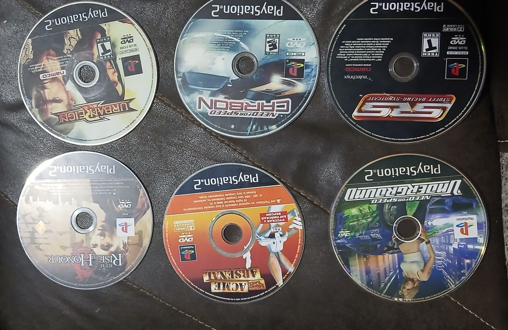 play station 2 oyinlari