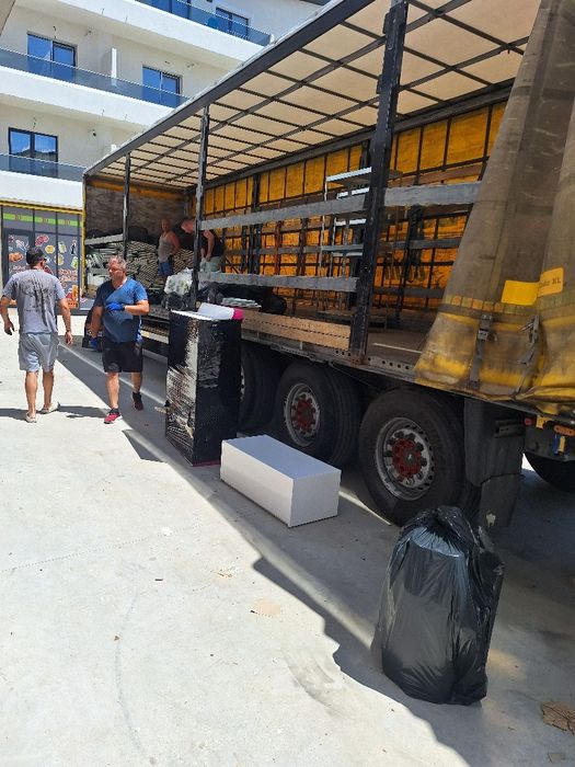 Transport marfa intern-international 10- 40t