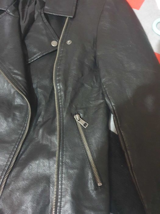 Geaca piele ONLY mas.XS