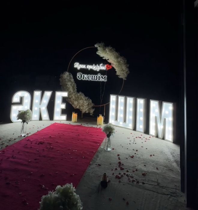 Анашым Әкешім туған күніңізбен