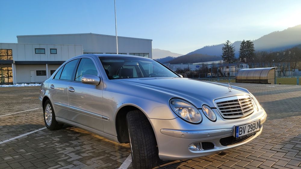 Mercedes-Benz E220 CDI 2005 EURO 4
