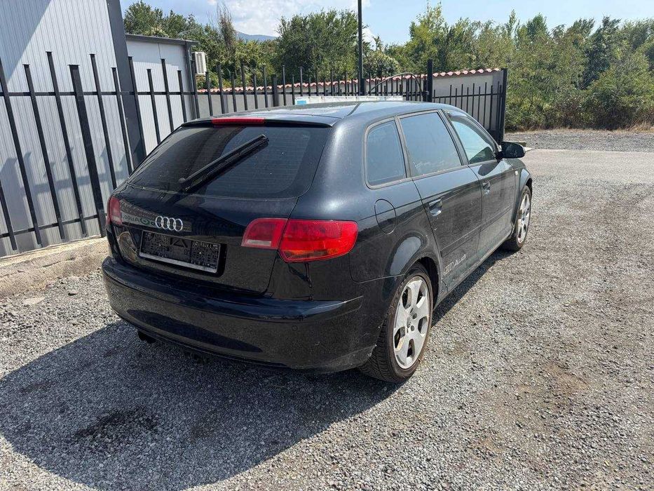 Audi A3 8P НА ЧАСТИ