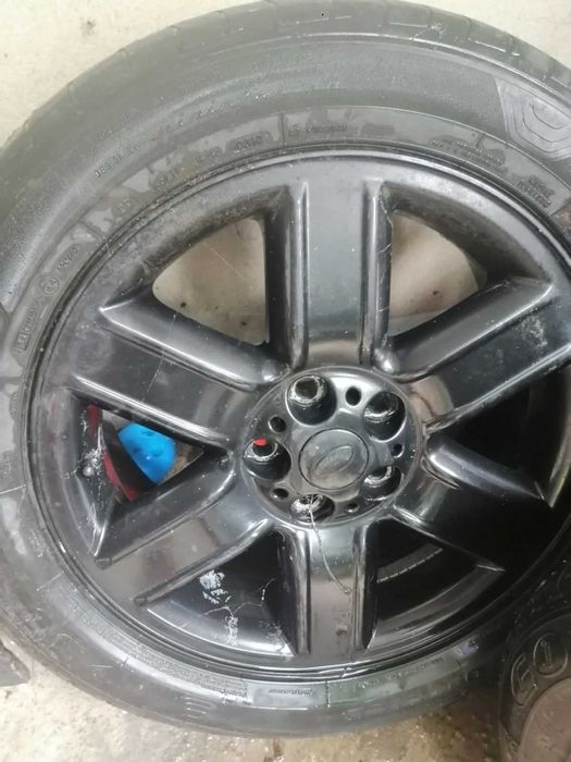 Джанти с гуми Land Rover Range Rover L322 R19