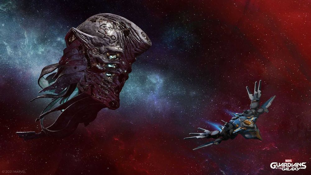 Marvel's Guardians Of The Galaxy (PS4) Игра PS4 PS5 Нова Запечатана