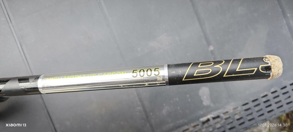 Болонеза Focus Manta 5 м. и макара Daiwa Ballistic