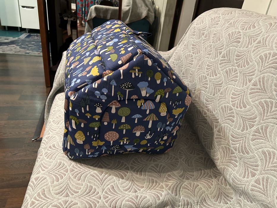 Красивый домик для кошки