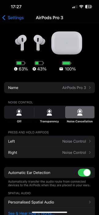 AirPods 3 Pro compatibil cu IOS/ Android