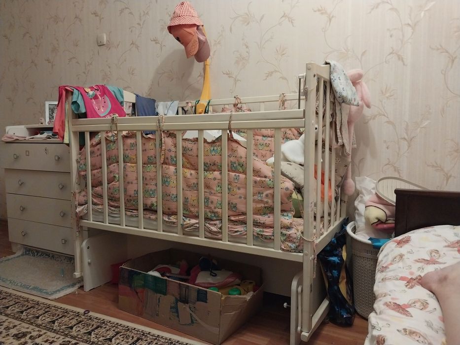 Срочно Продаём манеж