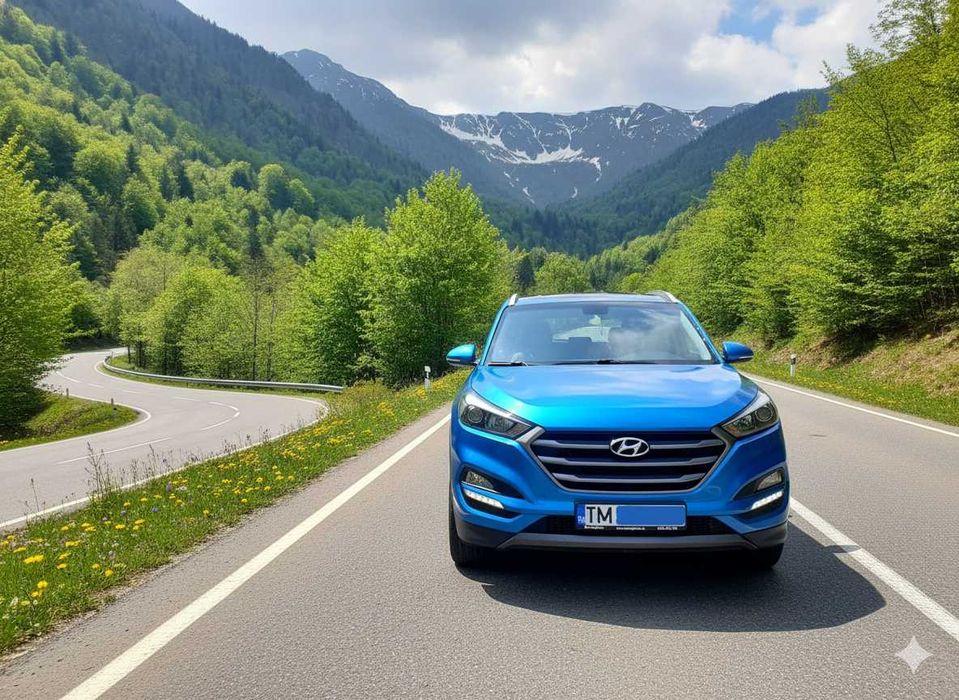 Hyundai Tucson 1.6 TGDI 4WD 2016 177cp benzina clima carlig