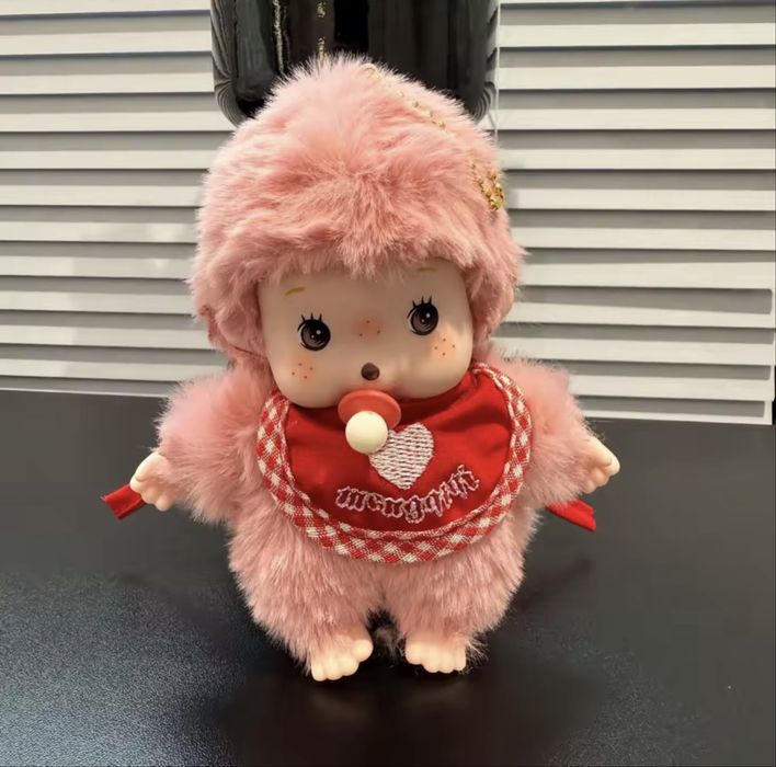 Мончичи плюшена играчка/Monchhichi plush toy