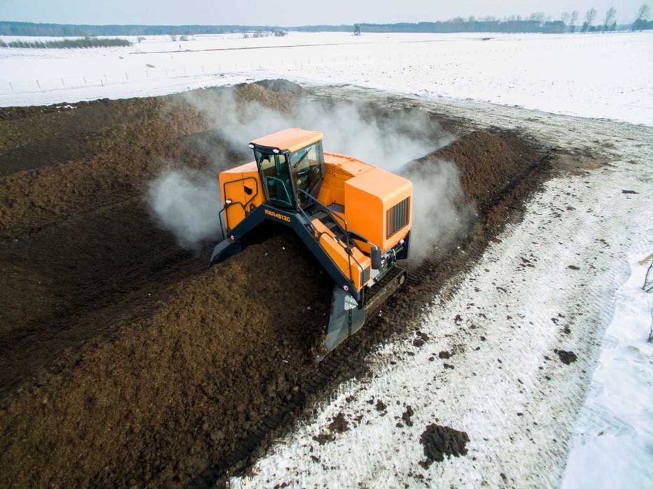 Ворошитель компоста PRONAR MBA 4512g